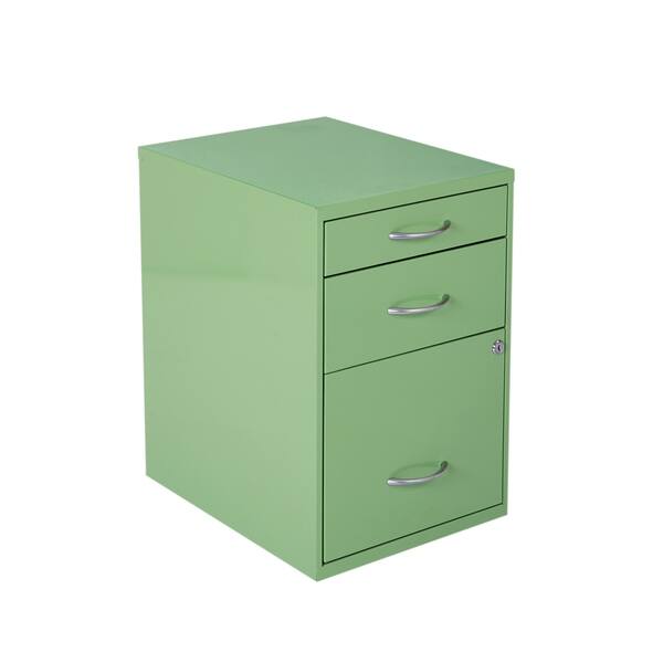 Shop Osp Home Furnishings Locking Storage Drawer And Silver