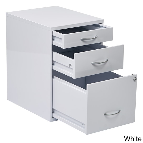 Platinum Gray 18 Space Solutions Home File Cabinet