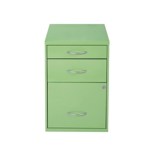 Shop Osp Home Furnishings Locking Storage Drawer And Silver