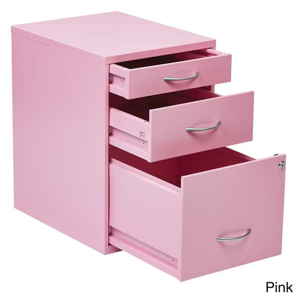 Shop Osp Home Furnishings Locking Storage Drawer And Silver