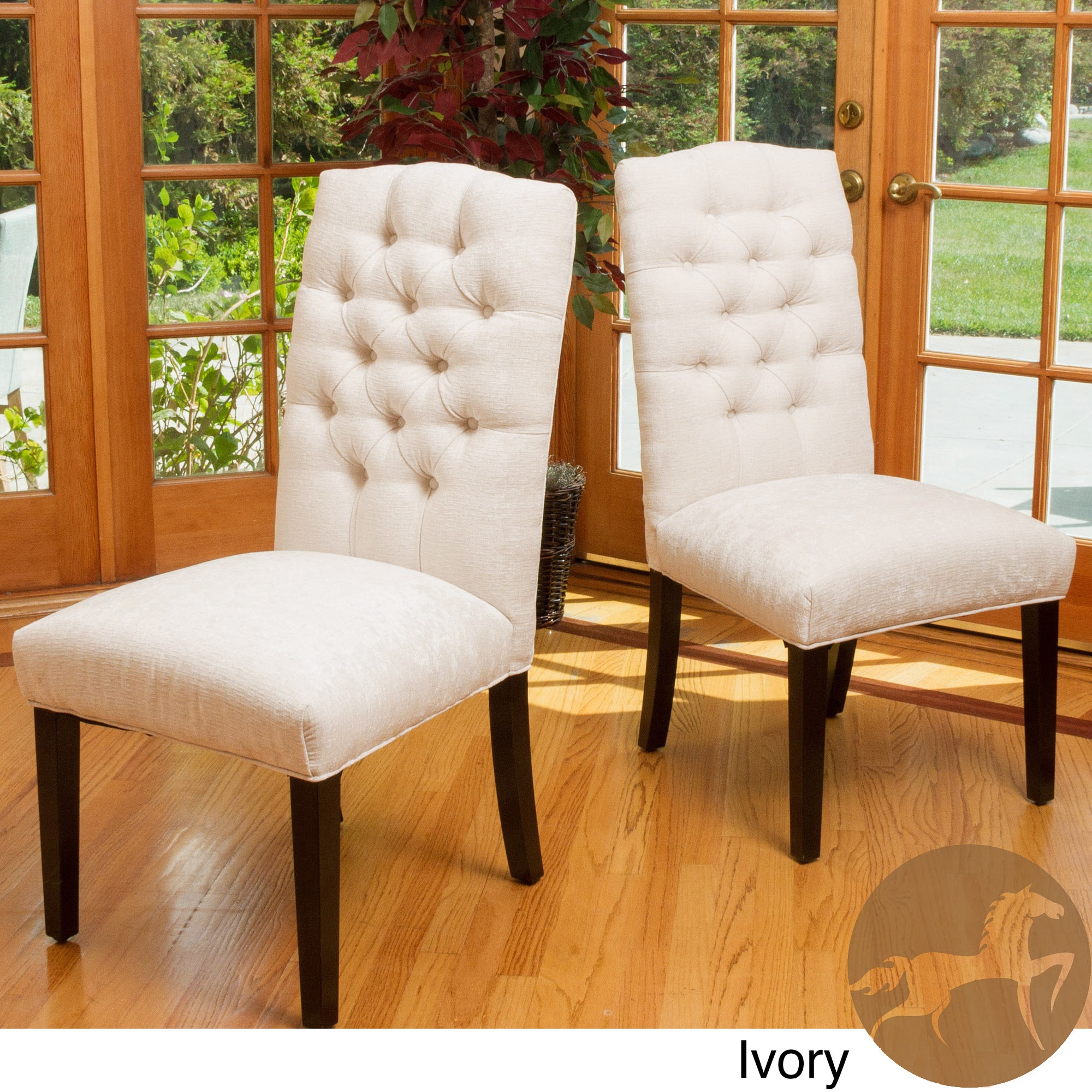 Christopher Knight Home Crown Top Dining Chair (set Of 2)