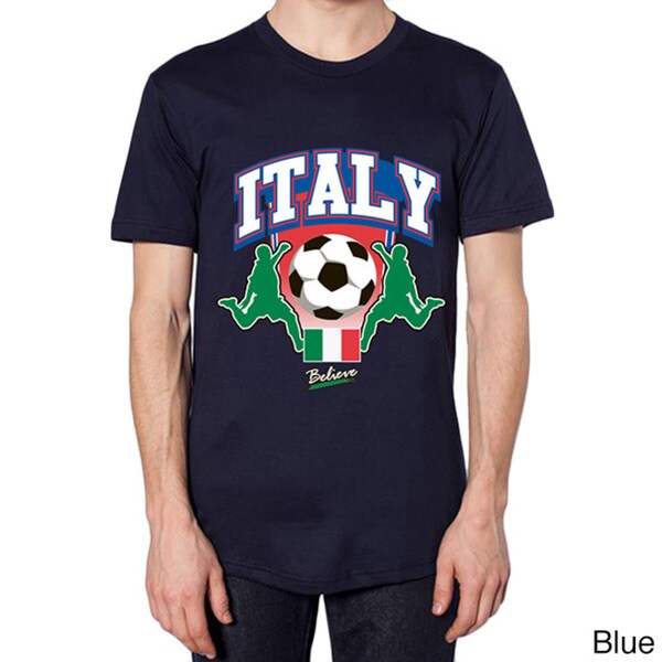 Italy Soccer Tshirt Free Shipping On Orders Over 45