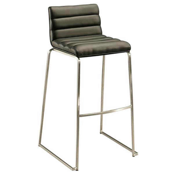 Dominica Black Barstool Bar Stools