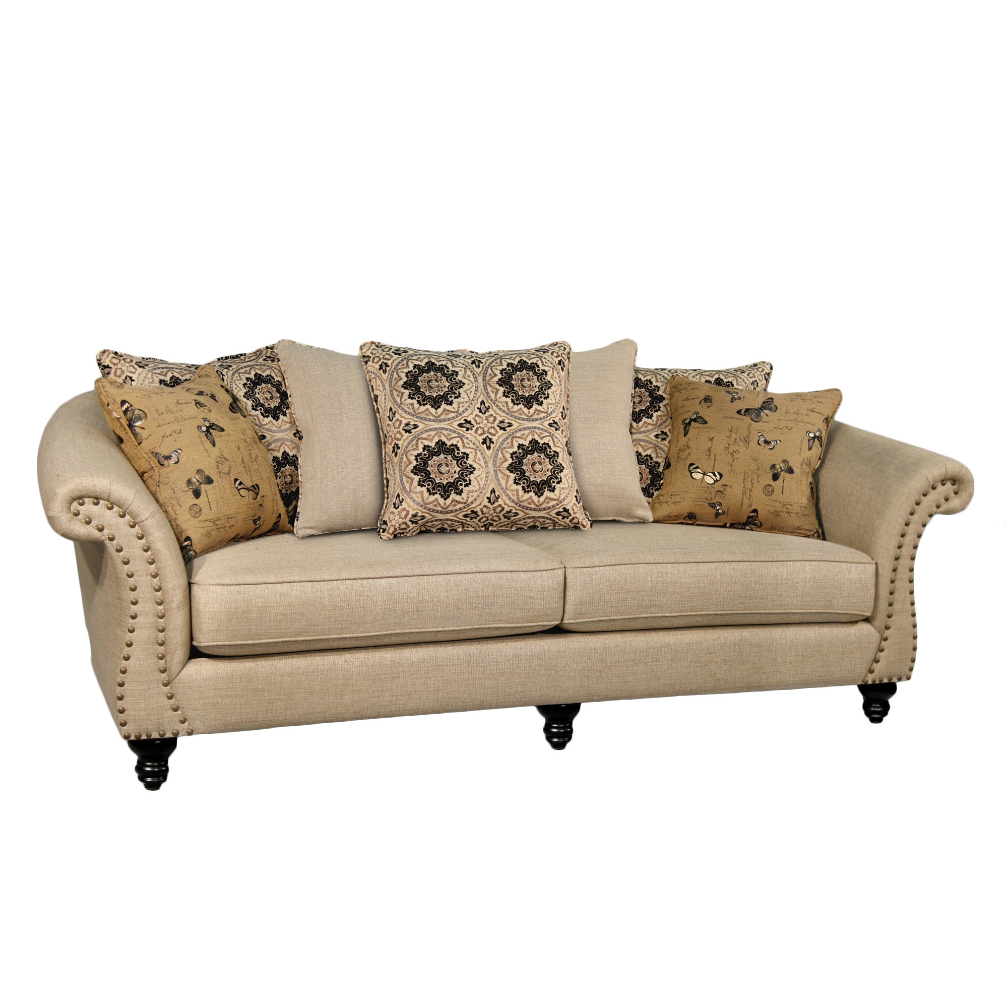 Grace Beige Sofa