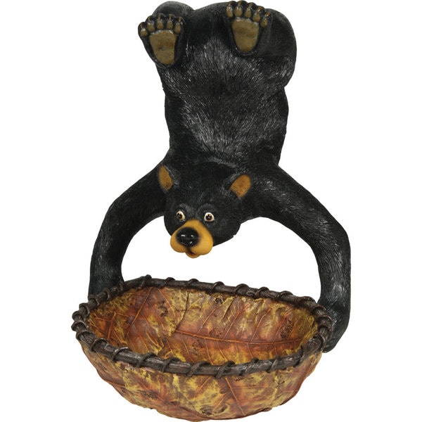 Rivers Edge Bear Hanging From Tree Birdfeeder   16276015  