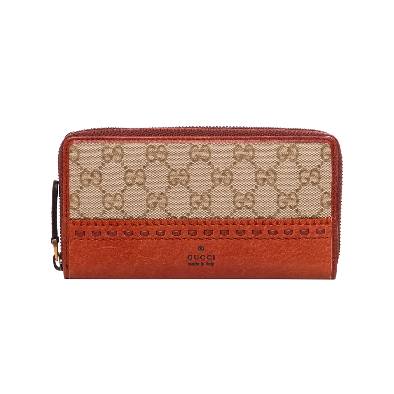 Gucci Laidback Crafty Original Gg Print Continental Wallet