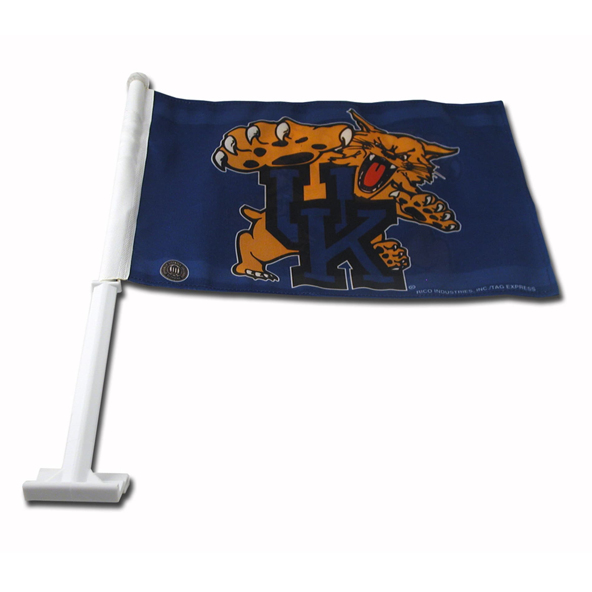 RICO INDUSTRIES NCAA Kentucky Wildcats Car Flag