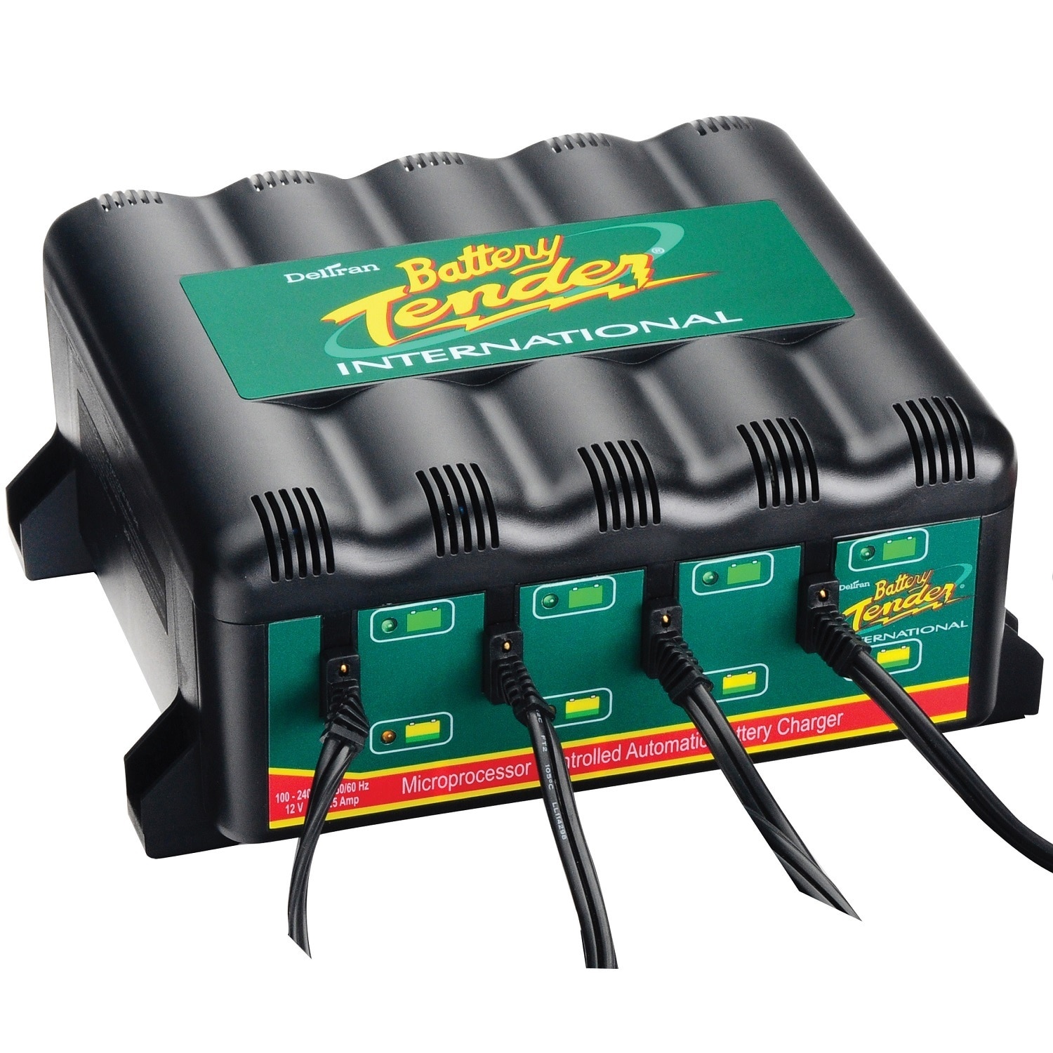 Deltran Battery Tender Plus Bank Charger