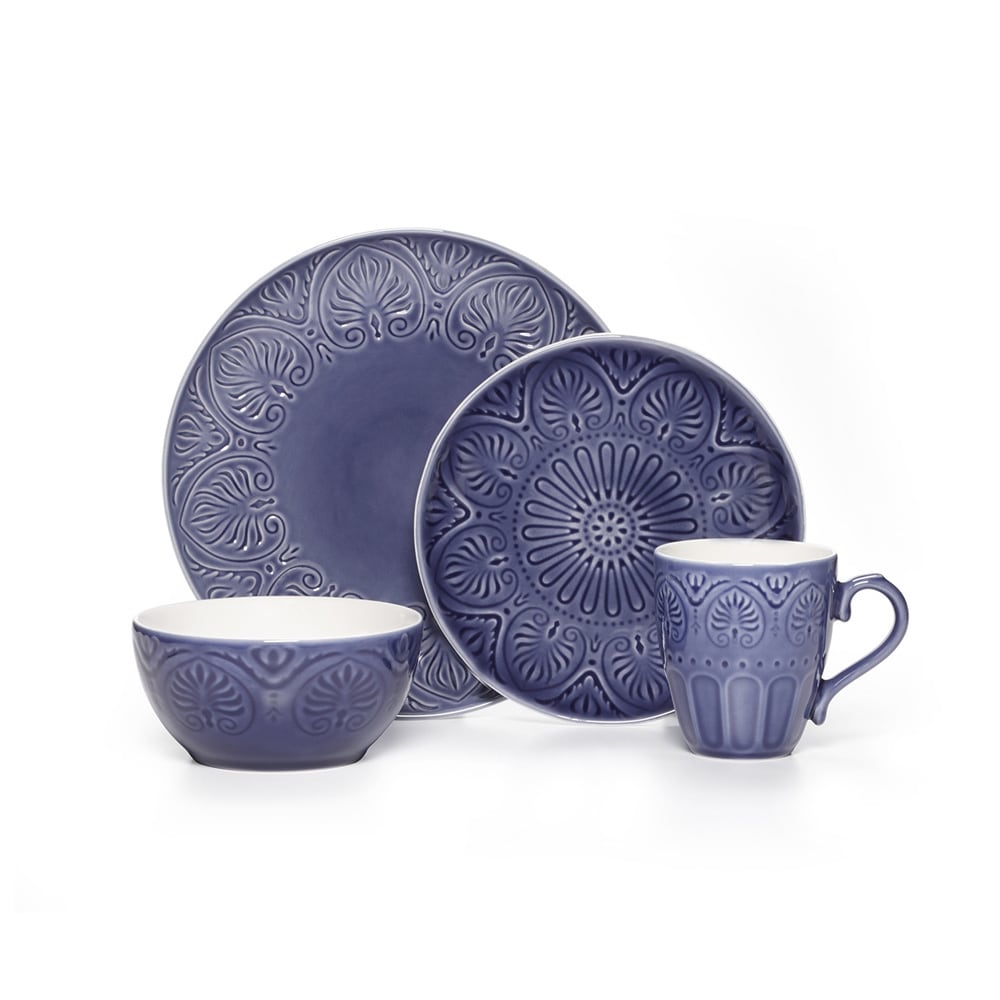 Pfaltzgraff Dolce Colbalt 16 piece Dinnerware Set