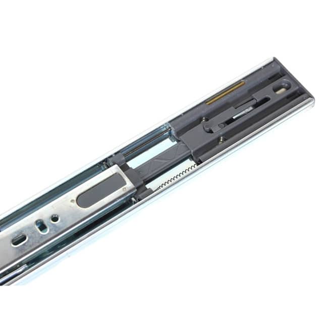 16-inch Hydraulic Soft Close Full Extension Drawer Slides (Pack of 5 pairs)