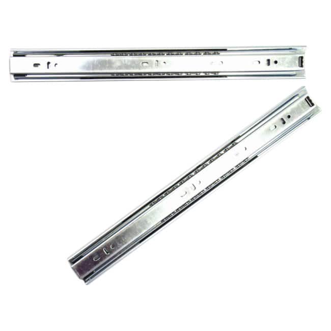 16-inch Hydraulic Soft Close Full Extension Drawer Slides (Pack of 5 pairs)