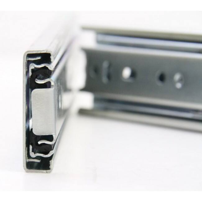 16-inch Hydraulic Soft Close Full Extension Drawer Slides (1 Pair)