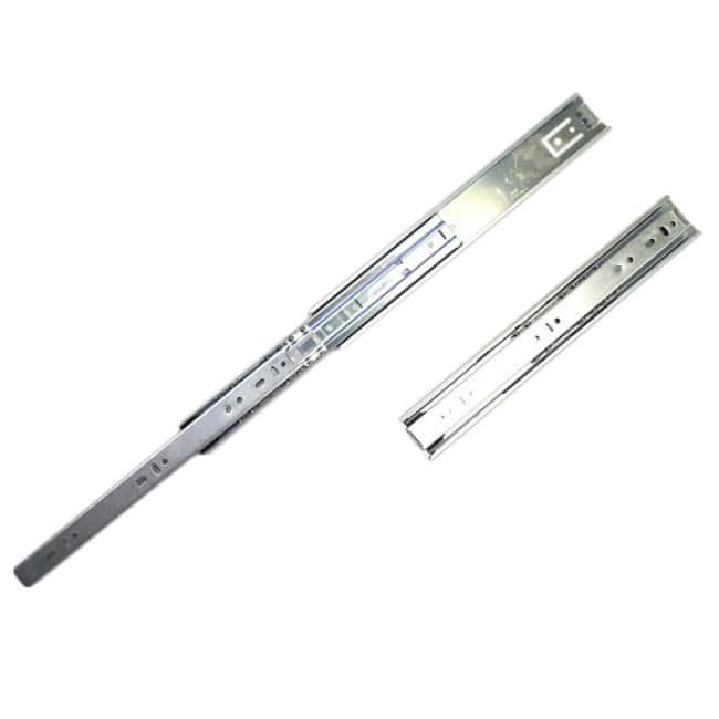 16-inch Hydraulic Soft Close Full Extension Drawer Slides (1 Pair)