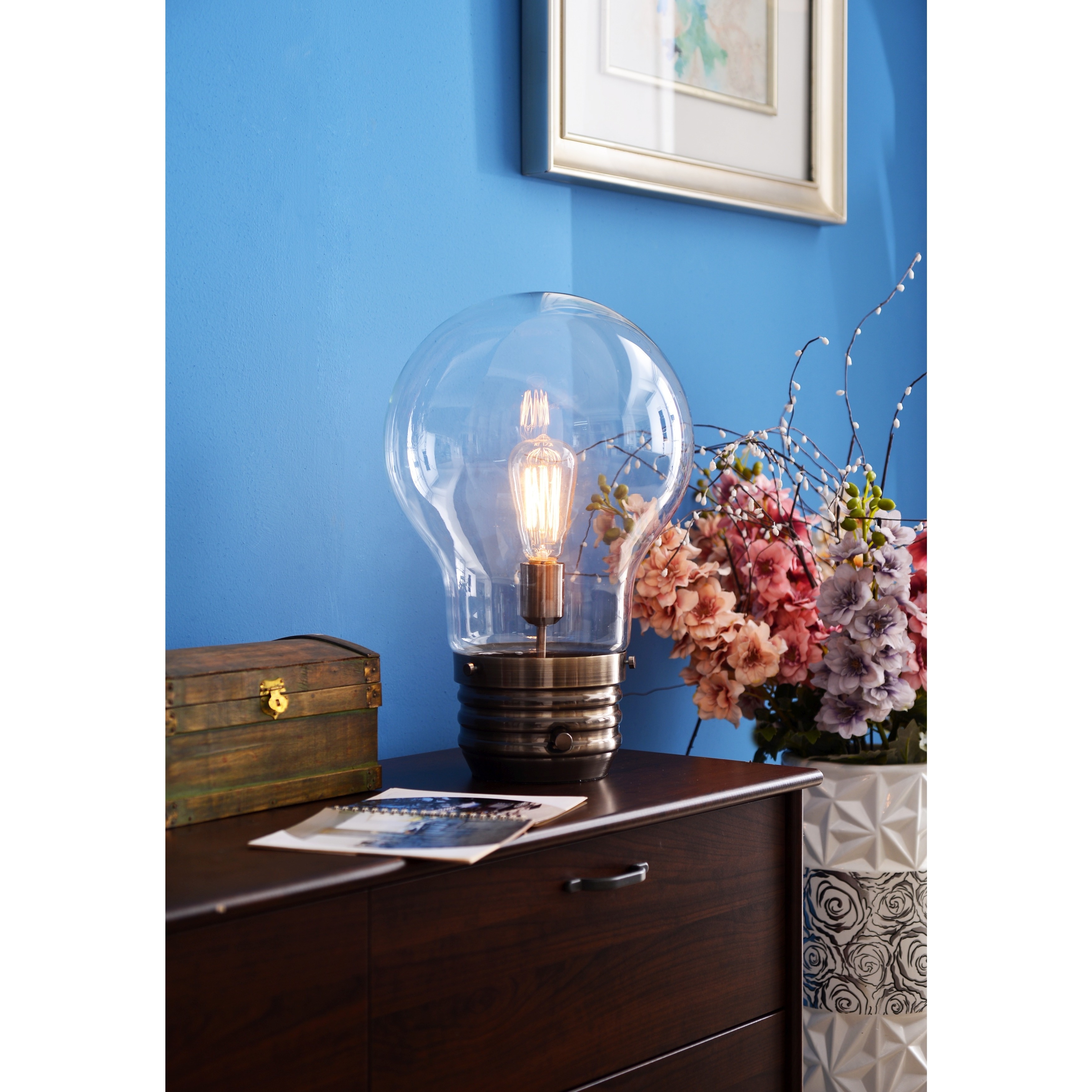 Bulb Table Lamp