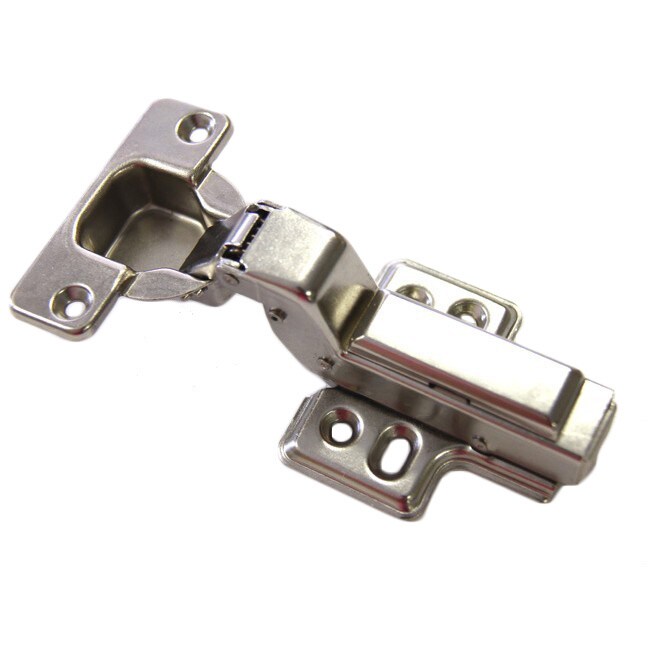 Frameless European Concealed Hydraulic Soft Close Cabinet Hinge Case Of 10 Overstock 9086374