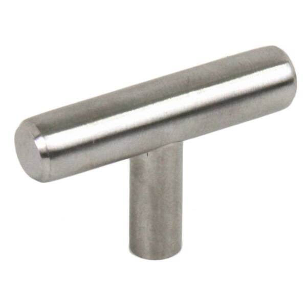 Shop Stainless Steel 2 Inch T Pull Cabinet Bar Handle Case Of 25