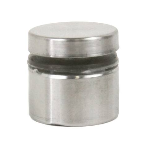 Stainless Steel 1-inch Standoff Hardware for Glass Display (Case of 32)