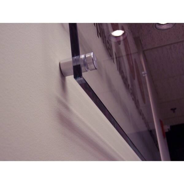 Stainless Steel 1 Inch Standoff Hardware For Glass Display Case Of 32 Overstock