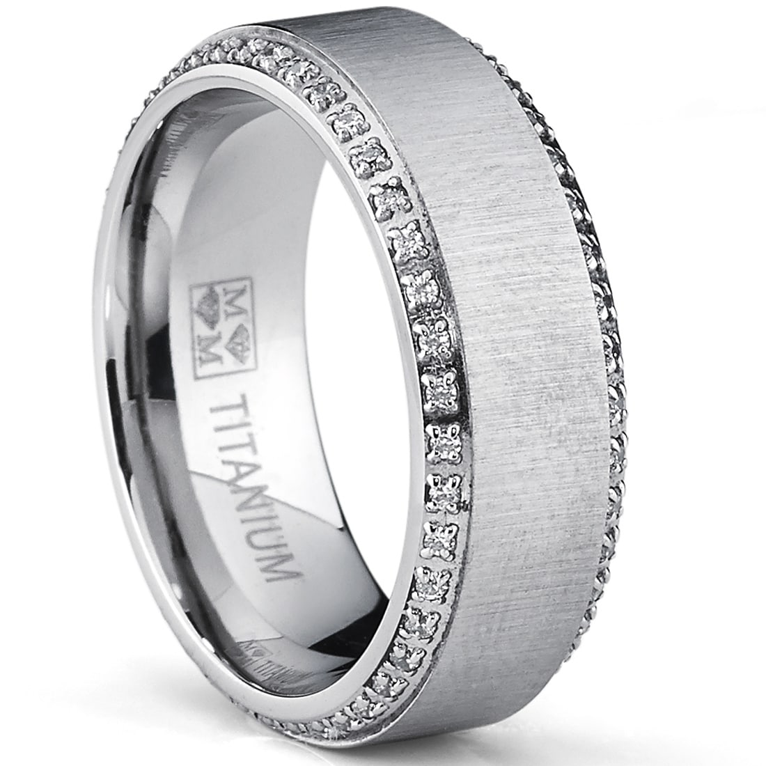 Buy Titanium Men S Wedding Bands Groom Wedding Rings Online At