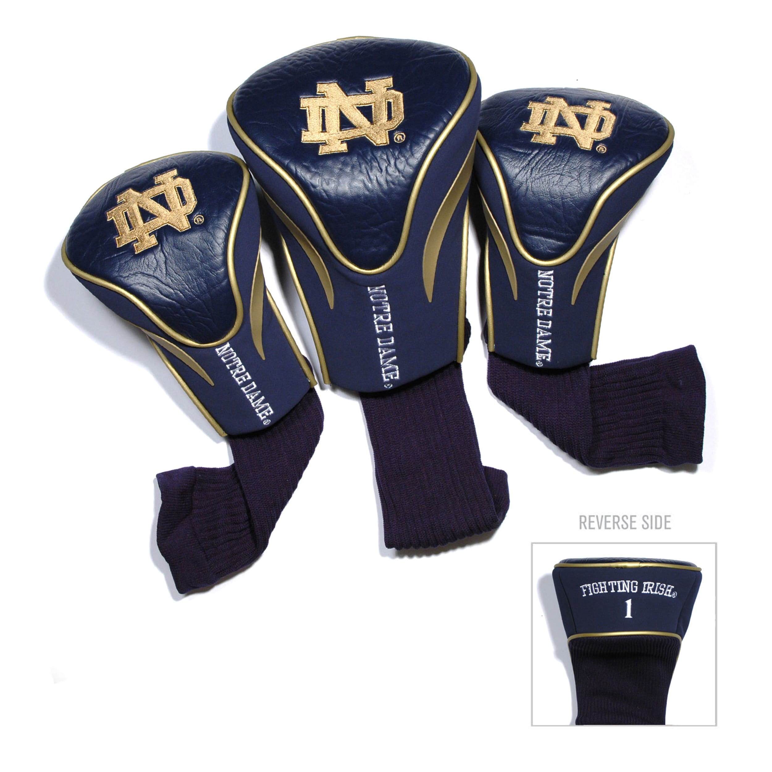 Ncaa 3 Pack Golf Contour Sock Headcovers