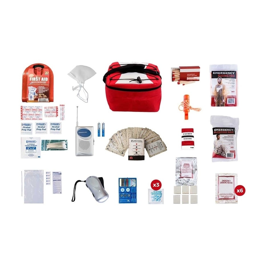 emergency kit items