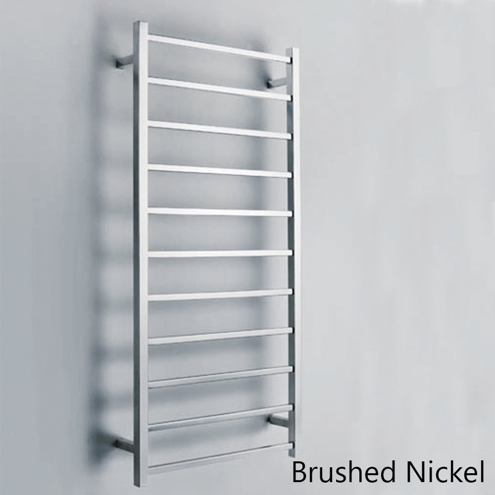 Virtu Usa Koze Vtw  114a Towel Warmer In Brushed Nickel