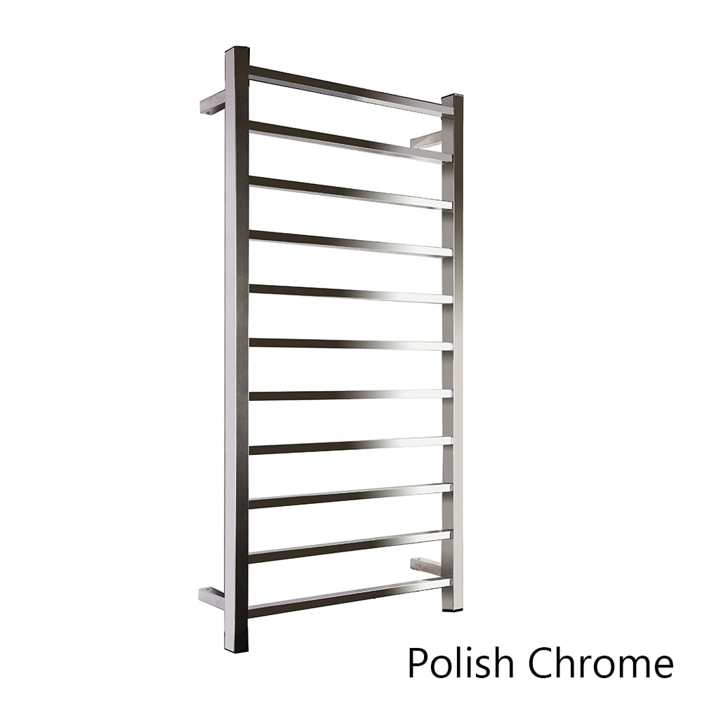 Virtu Usa Koze Vtw  114a Towel Warmer In Polished Chrome