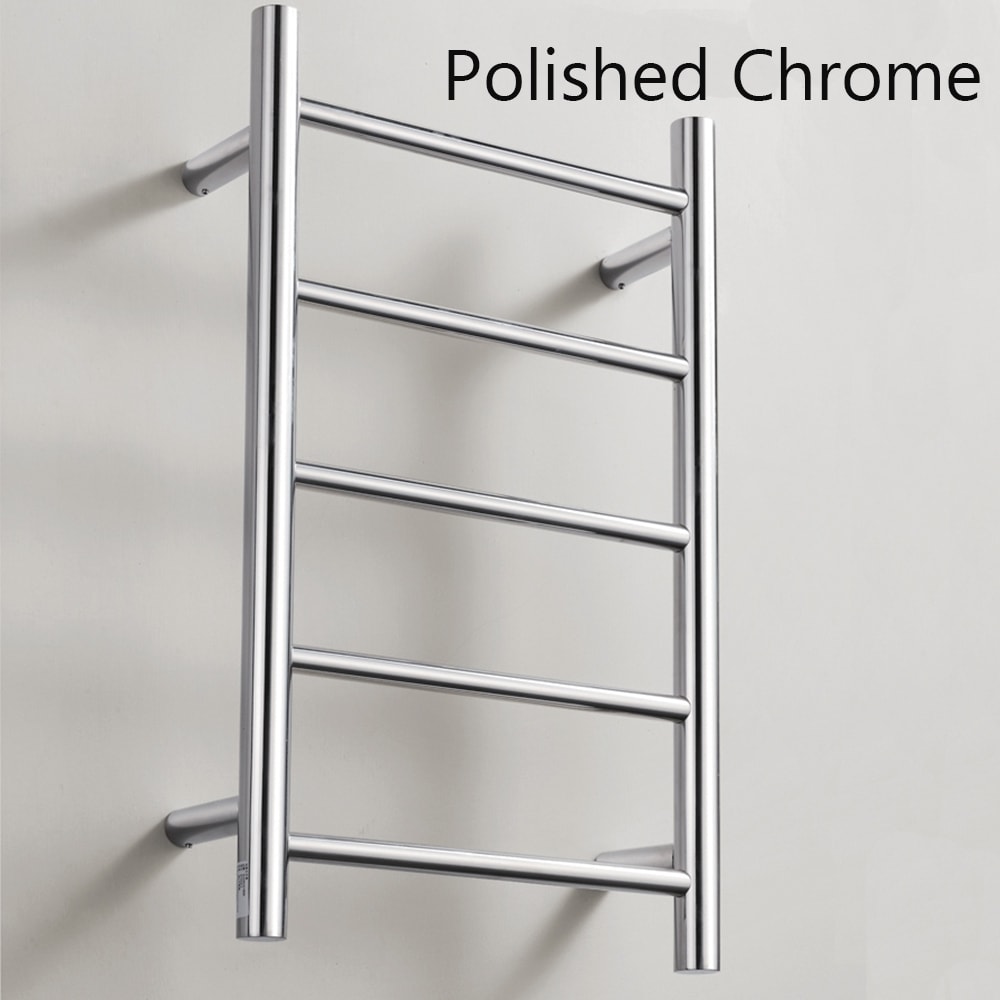 Virtu Usa Koze Vtw  124a Towel Warmer In Polish Chrome