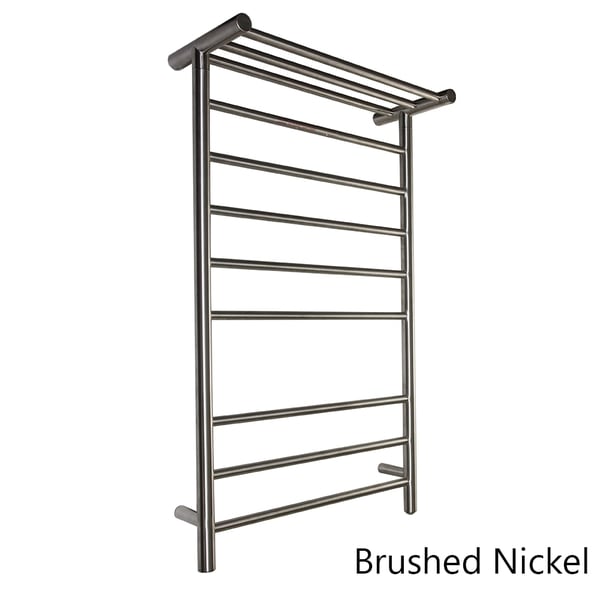 Virtu USA Koze VTW- 122A Towel Warmer in Brushed Nickel
