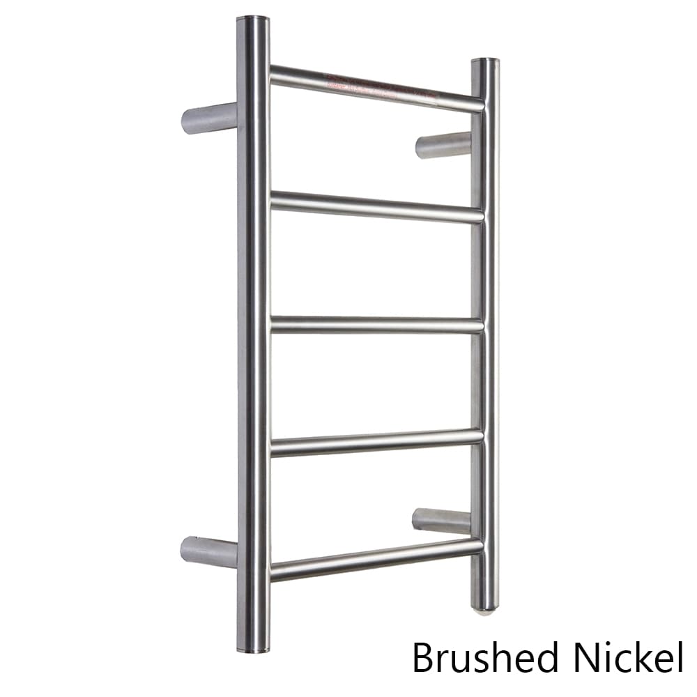 Virtu Usa Koze Vtw  124a Towel Warmer In Brushed Nickel