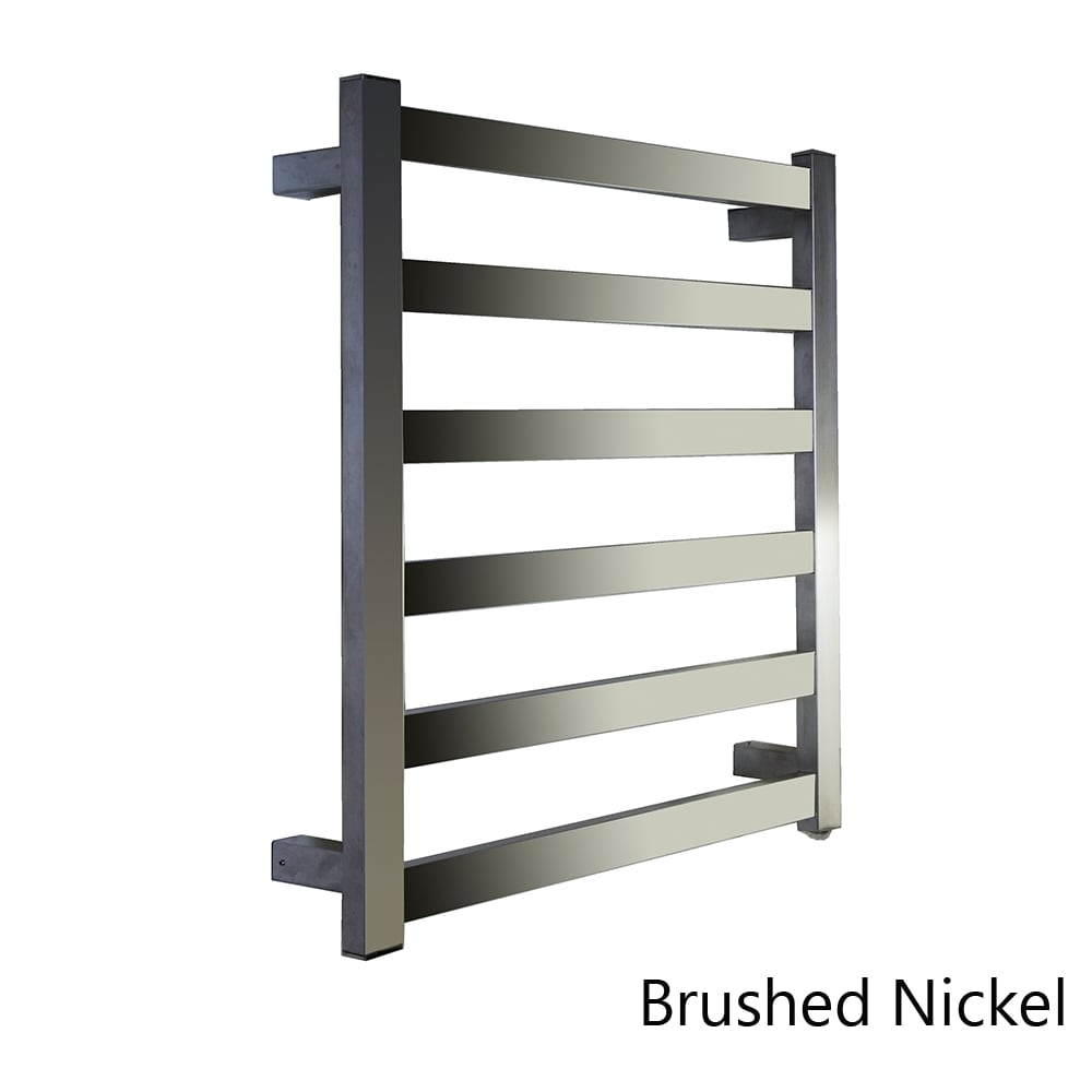 Virtu Usa Koze Vtw  132a Towel Warmer In Brushed Nickel