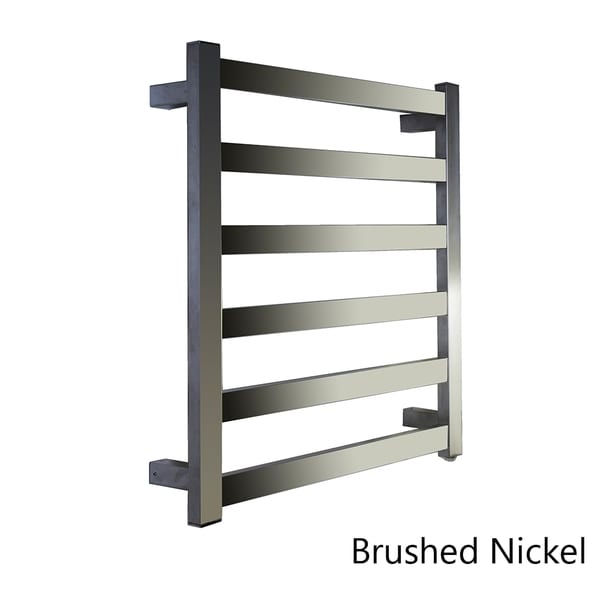 Virtu USA Koze VTW  132A Towel Warmer in Brushed Nickel