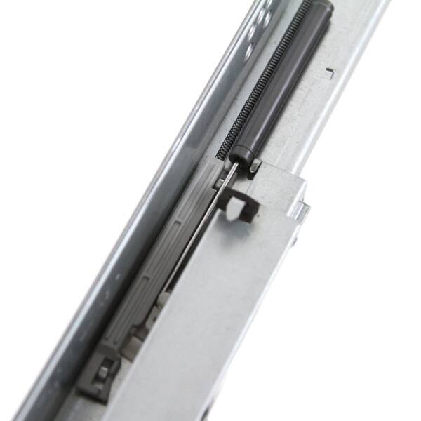Shop Framed Hydraulic 21 37 Inch Soft Close Concealed Undermount