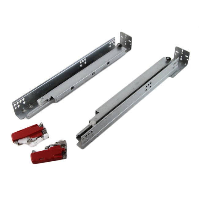 Shop Framed Hydraulic 21 37 Inch Soft Close Concealed Undermount
