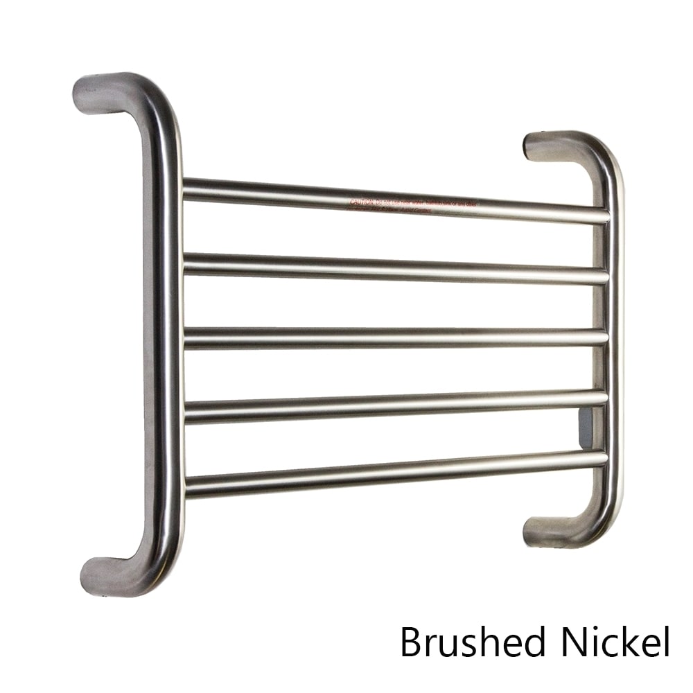 Virtu Usa Koze Vtw  112a Towel Warmer In Brushed Nickel