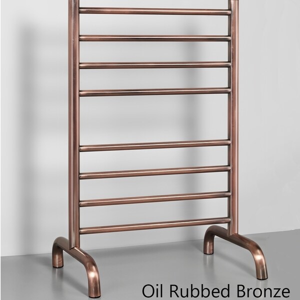 Virtu USA Koze VTW 104A Towel Warmer in Oil Rubbed Bronze. Free