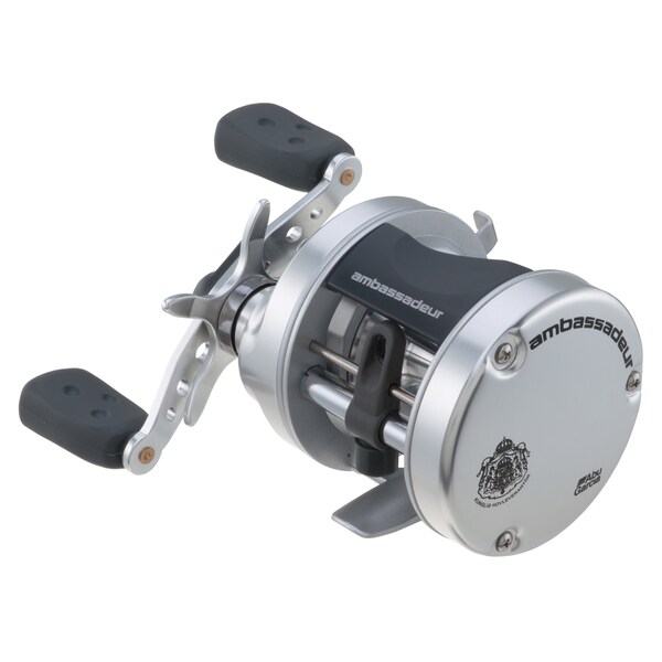 Abu Garcia 6500 Ambassadeur S Round Baitcast Reel