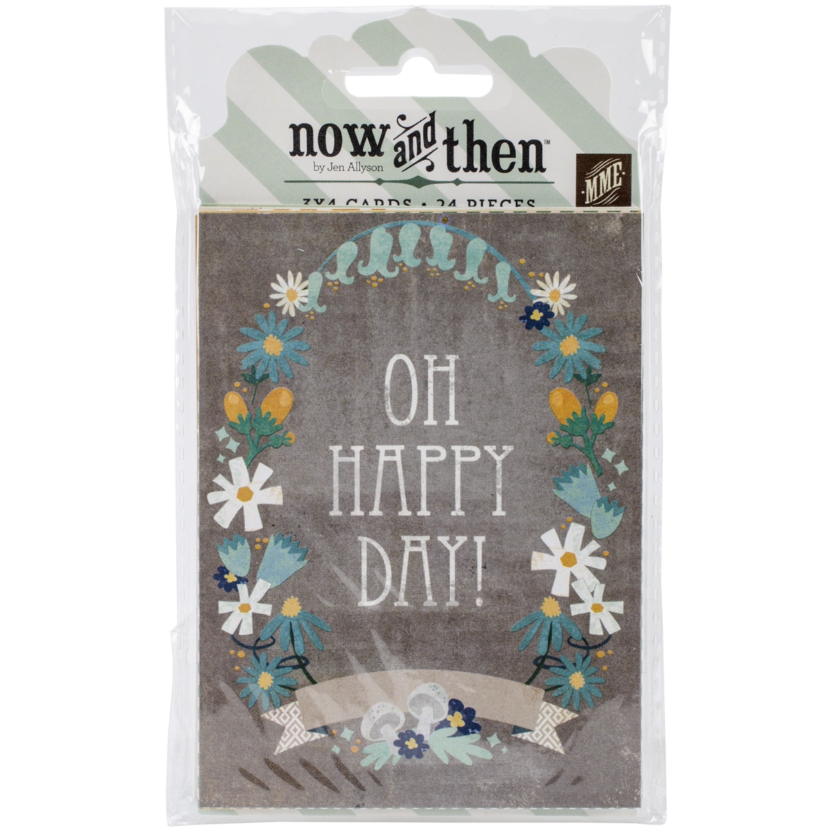 Now   Then Milo Journaling Cards 3x4 24/pkg friends