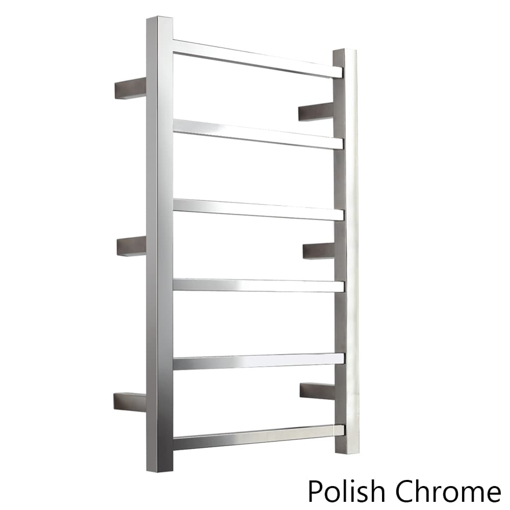 Virtu Usa Koze Vtw  106a Towel Warmer In Polish Chrome