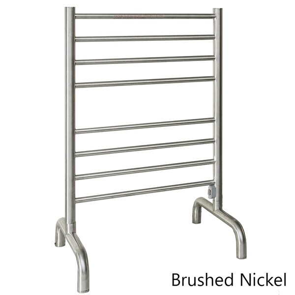 Virtu USA Koze VTW- 104A Towel Warmer in Brushed Nickel