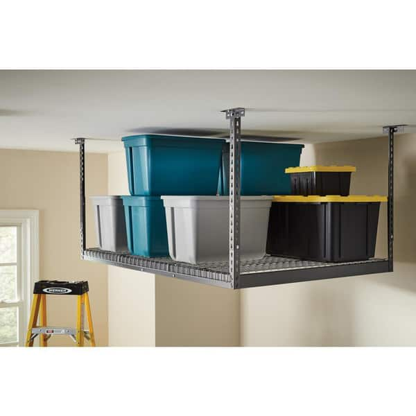 Shop Newage Products Adjustable Width Ceiling Storage Rack Free