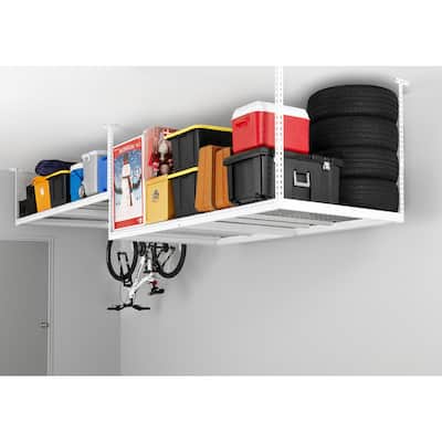 NewAge Products Adjustable Width Ceiling Storage Rack