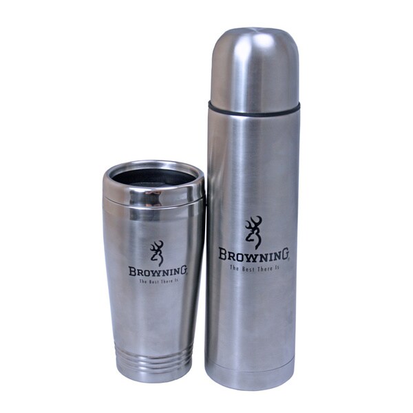 thermos and mug set