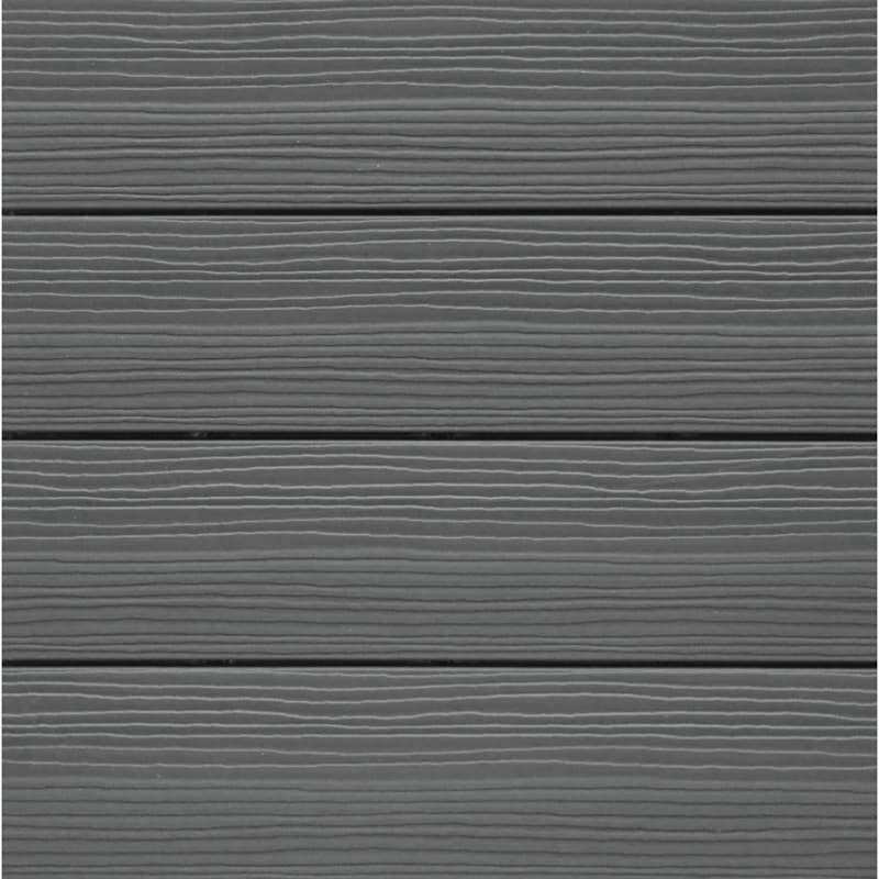 Kontiki Driftwood 12 X 12 inch Composite Interlocking Quickdeck Tiles