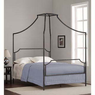 Metal Canopy Bed Frames canopy bed - shop the best deals for sep 2017 - overstock Metal Canopy Bed Frames canopy bed - shop the best deals for sep 2017 - overstock