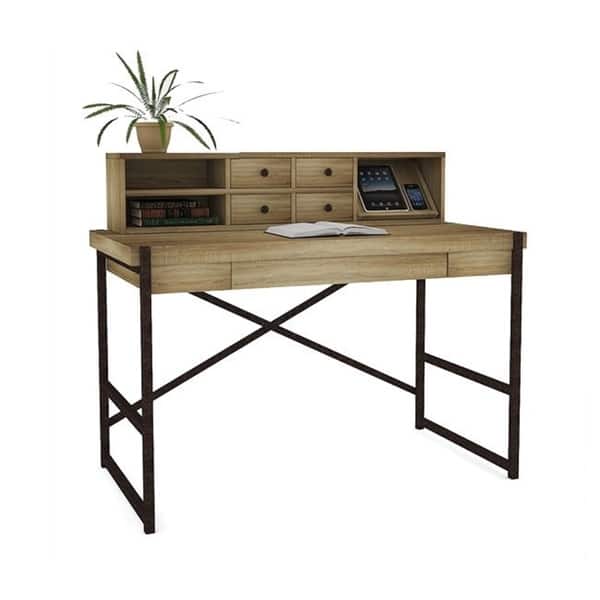 Denver 48inch HUTCH ONLY with AC/USB Power Bed Bath & Beyond 9086945