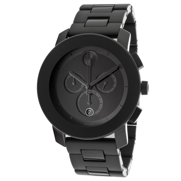 movado bold chronograph review