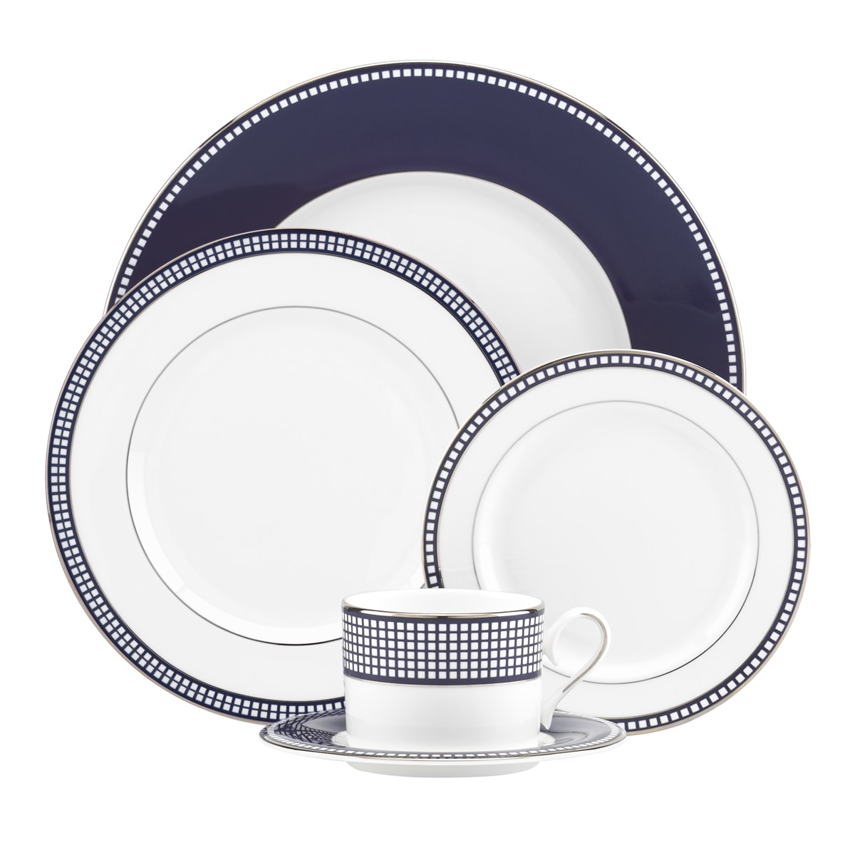 Lenox Sharon Sacks Escapade 5 piece Place Setting