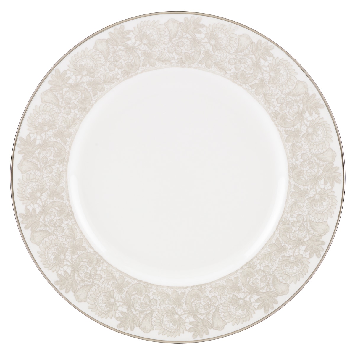 Lenox Sharon Sacks Lyrical Garden Accent Plate