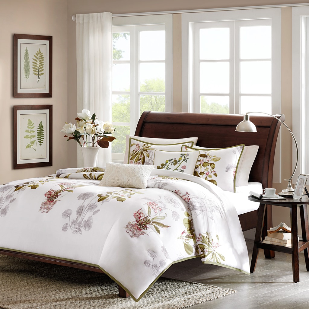 Harbor House Eternity 3 piece Cotton Duvet Cover Set